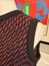 M Missoni Graphic Pink Gold Black Pullover Sweater Size S - photo 11