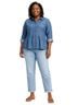 ASOS Long Sleeve Button-Down Shirt Size 24 - photo 1
