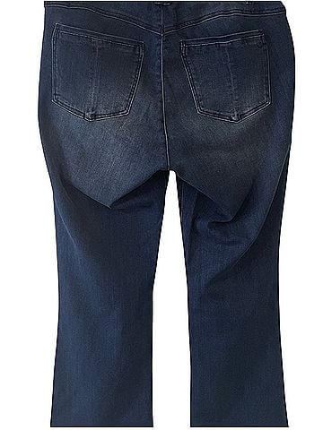 Democracy Ab"solution Itty Bitty Boot Jeans (view 2)