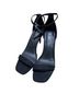 Wild Pair Black Sandals Size 10 1/2 - photo 1