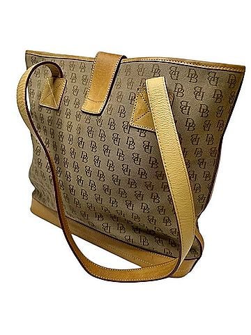Dooney & Bourke Monogram Tote Tote (view 2)