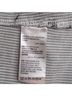 Chico's Stripes Gray White Denim Jacket Size XS - photo 5