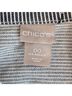 Chico's Stripes Gray White Denim Jacket Size XS - photo 3