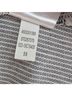 Chico's Stripes Gray White Denim Jacket Size XS - photo 8