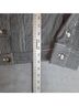 Chico's Stripes Gray White Denim Jacket Size XS - photo 6