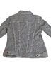 Chico's Stripes Gray White Denim Jacket Size XS - photo 2