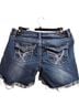 Ariya Jeans Denim Shorts Size 5 - photo 2