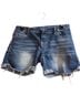Ariya Jeans Denim Shorts Size 5 - photo 1
