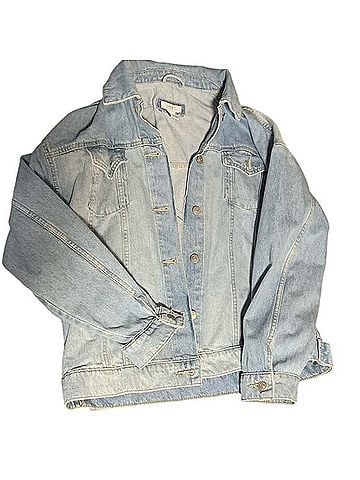 Forever 21 Premium Denim Jacket Denim Jacket (view 1)