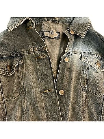 Forever 21 Premium Denim Jacket Denim Jacket (view 2)