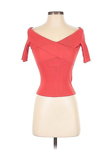 Sandro Sandro Short Sleeve Top (view 1)