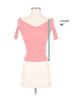 Sandro Red Sandro Short Sleeve Top Size S - photo 3