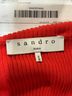 Sandro Red Sandro Short Sleeve Top Size S - photo 4