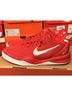 Nike Red White Sneakers Size 6 1/2 - photo 5