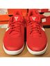 Nike Red White Sneakers Size 6 1/2 - photo 4