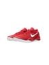 Nike Red White Sneakers Size 6 1/2 - photo 1