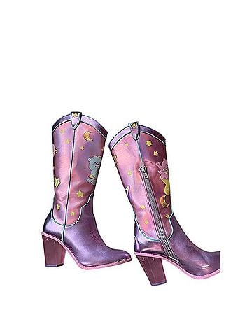 Dolls Kill Care Bears Boots (view 1)