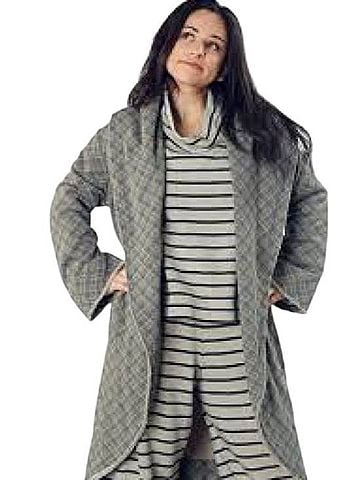 bryn WALKER Plaid Jacket Jacket (view 1)