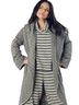 bryn WALKER Plaid Black Tan Jacket Size S - photo 1