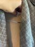 bryn WALKER Plaid Black Tan Jacket Size S - photo 5