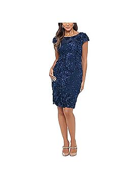 Xscape Cocktail Dress (view 1)
