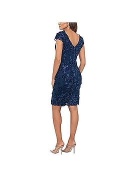 Xscape Cocktail Dress (view 2)