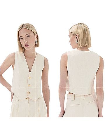 A.L.C. Sleeveless Top (view 1)