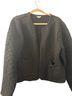 J.Crew x Dauphinette Argyle Black Jacket Size XL - photo 1