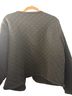 J.Crew x Dauphinette Argyle Black Jacket Size XL - photo 2