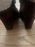 Helmut Lang 100% Suede Brown Ankle Boots Size EU 40 - photo 6