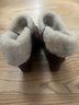 Helmut Lang 100% Suede Brown Ankle Boots Size EU 40 - photo 4