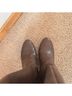 Naturalizer 100% Leather Brown Boots Size 9 - photo 4