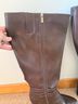 Naturalizer 100% Leather Brown Boots Size 9 - photo 3