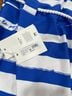 Milly Stripes Blue White One Piece Swimsuit Size L - photo 6