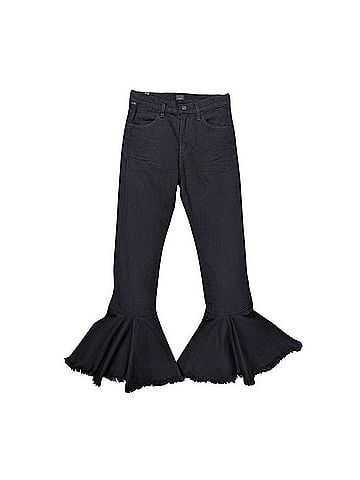Citizens of Humanity Drew Flounce Fleece Pants (view 1)