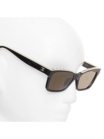 Chanel Chanel CC logo two tone sunglasses (view 1)