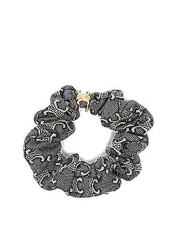 Céline Jacquard Scrunchy In Cotton Polyester Polyamide (view 1)