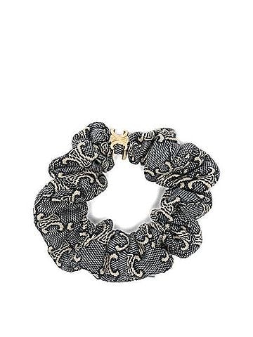Céline Jacquard Scrunchy In Cotton Polyester Polyamide (view 2)