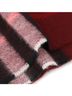 Burberry 100% Wool Red Check Cashmere Scarf One size - photo 7