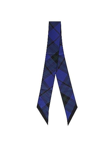 Burberry Skinny Check Silk Scarf (view 2)