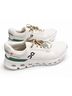 On White Green Tan Sneakers Size 9 1/2 - photo 3