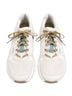 On White Green Tan Sneakers Size 9 1/2 - photo 2