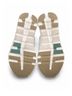 On White Green Tan Sneakers Size 9 1/2 - photo 6