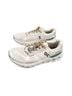 On White Green Tan Sneakers Size 9 1/2 - photo 1