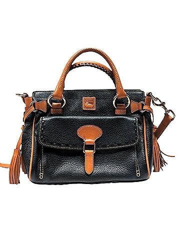 Dooney & Bourke Florentine  Leather Satchel (view 1)
