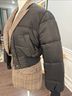 Veronica Beard 100% Polyester 40% Acrylic 30% Polyester 25% Wool 5% Other 100% Polyester Plaid Black Brown Red Jacket Size 2 - photo 4