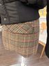 Veronica Beard 100% Polyester 40% Acrylic 30% Polyester 25% Wool 5% Other 100% Polyester Plaid Black Brown Red Jacket Size 2 - photo 5