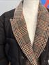 Veronica Beard 100% Polyester 40% Acrylic 30% Polyester 25% Wool 5% Other 100% Polyester Plaid Black Brown Red Jacket Size 2 - photo 6