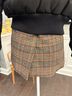 Veronica Beard 100% Polyester 40% Acrylic 30% Polyester 25% Wool 5% Other 100% Polyester Plaid Black Brown Red Jacket Size 2 - photo 7