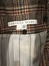 Veronica Beard 100% Polyester 40% Acrylic 30% Polyester 25% Wool 5% Other 100% Polyester Plaid Black Brown Red Jacket Size 2 - photo 3